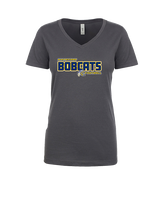 Whiteford HS Football Bold - Womens Vneck