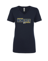 Whiteford HS Football Bold - Womens Vneck