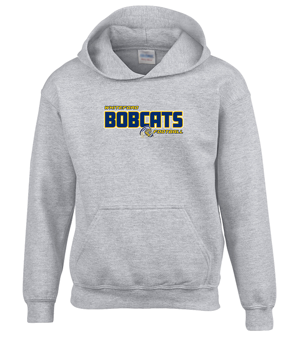Whiteford HS Football Bold - Youth Hoodie