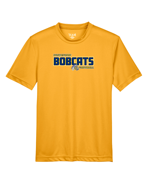 Whiteford HS Football Bold - Youth Performance Shirt