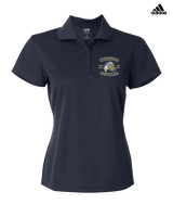 Whiteford HS Football Curve - Adidas Womens Polo