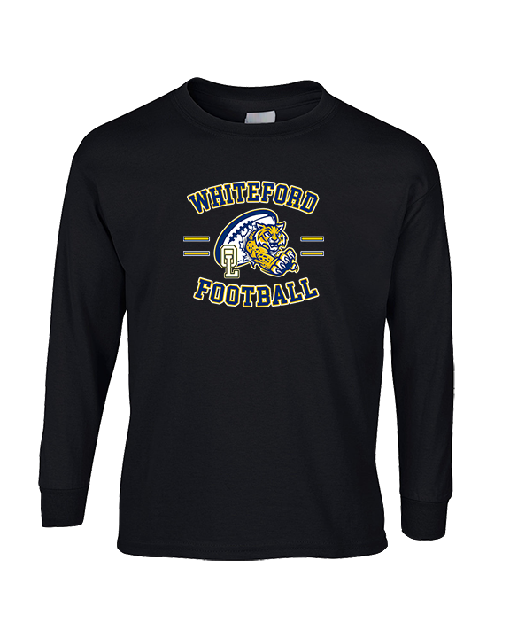 Whiteford HS Football Curve - Cotton Longsleeve