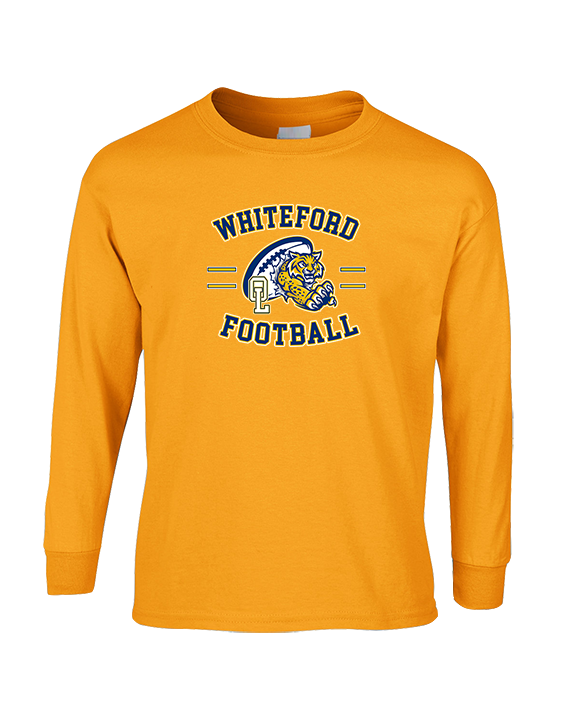 Whiteford HS Football Curve - Cotton Longsleeve