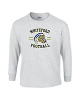 Whiteford HS Football Curve - Cotton Longsleeve