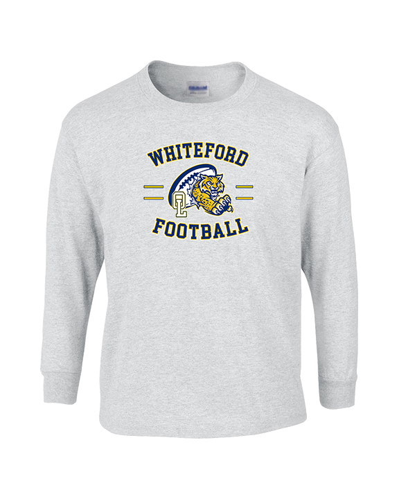 Whiteford HS Football Curve - Cotton Longsleeve