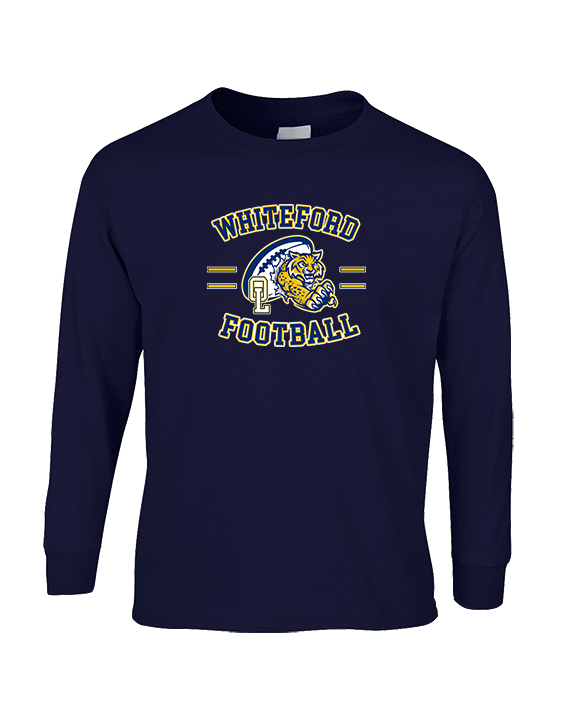 Whiteford HS Football Curve - Cotton Longsleeve