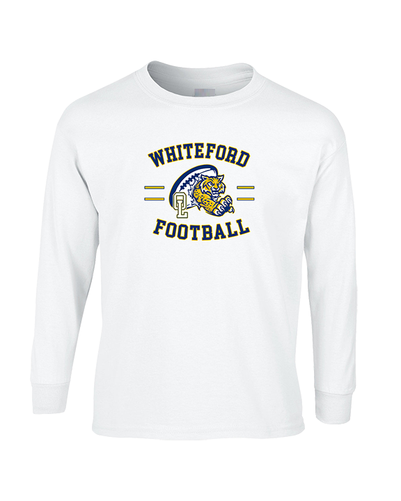 Whiteford HS Football Curve - Cotton Longsleeve