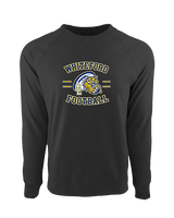 Whiteford HS Football Curve - Crewneck Sweatshirt