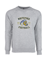 Whiteford HS Football Curve - Crewneck Sweatshirt