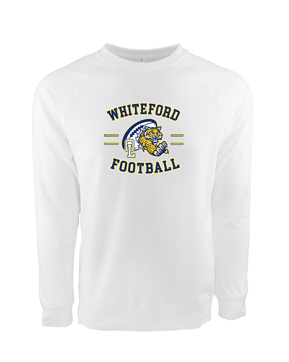 Whiteford HS Football Curve - Crewneck Sweatshirt
