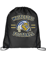Whiteford HS Football Curve - Drawstring Bag