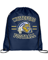 Whiteford HS Football Curve - Drawstring Bag