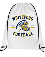 Whiteford HS Football Curve - Drawstring Bag