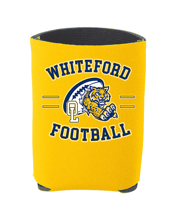 Whiteford HS Football Curve - Koozie
