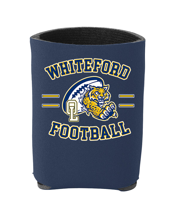 Whiteford HS Football Curve - Koozie