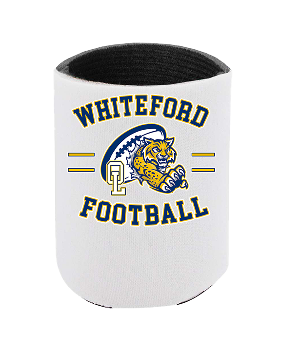 Whiteford HS Football Curve - Koozie