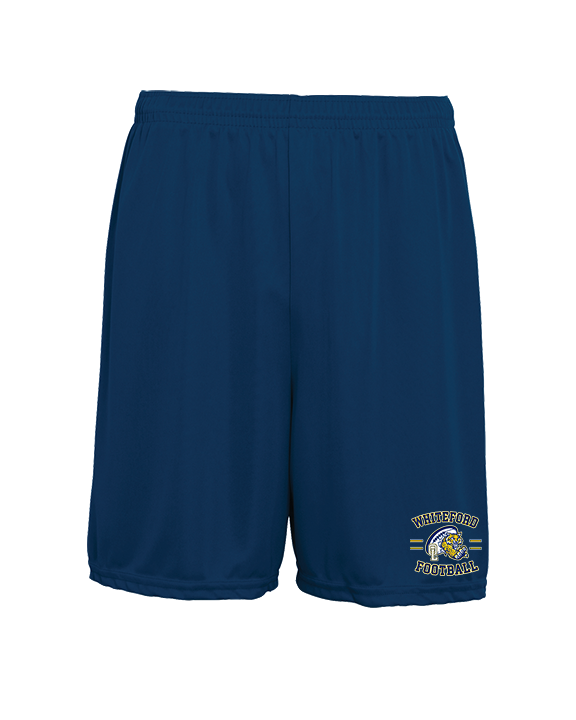 Whiteford HS Football Curve - Mens 7inch Training Shorts