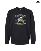 Whiteford HS Football Curve - Mens Adidas Crewneck