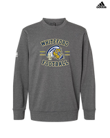 Whiteford HS Football Curve - Mens Adidas Crewneck