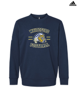 Whiteford HS Football Curve - Mens Adidas Crewneck