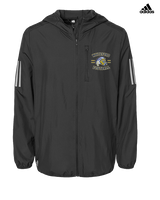 Whiteford HS Football Curve - Mens Adidas Full Zip Jacket
