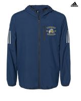Whiteford HS Football Curve - Mens Adidas Full Zip Jacket