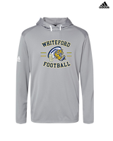 Whiteford HS Football Curve - Mens Adidas Hoodie