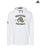 Whiteford HS Football Curve - Mens Adidas Hoodie