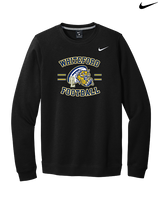 Whiteford HS Football Curve - Mens Nike Crewneck