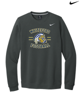 Whiteford HS Football Curve - Mens Nike Crewneck
