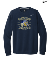 Whiteford HS Football Curve - Mens Nike Crewneck