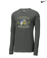 Whiteford HS Football Curve - Mens Nike Longsleeve