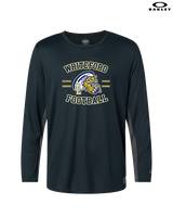 Whiteford HS Football Curve - Mens Oakley Longsleeve