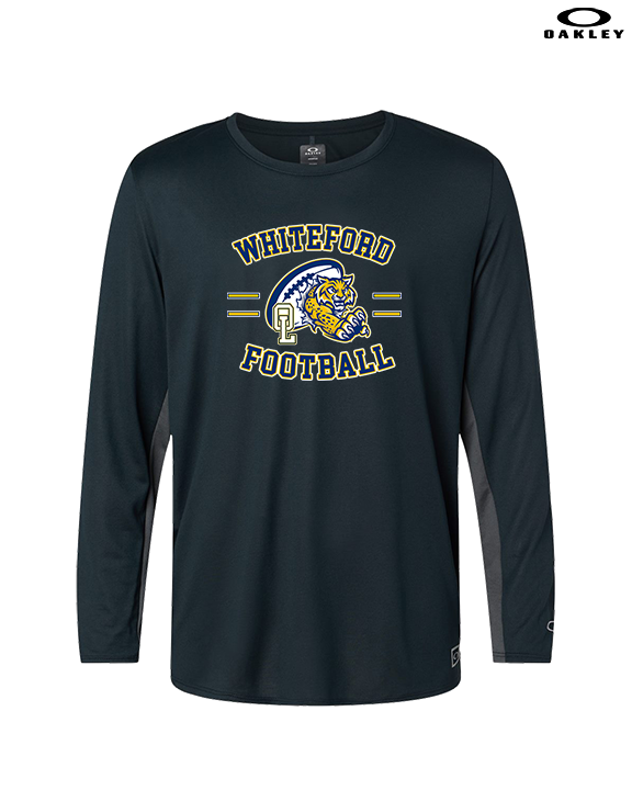 Whiteford HS Football Curve - Mens Oakley Longsleeve