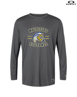 Whiteford HS Football Curve - Mens Oakley Longsleeve