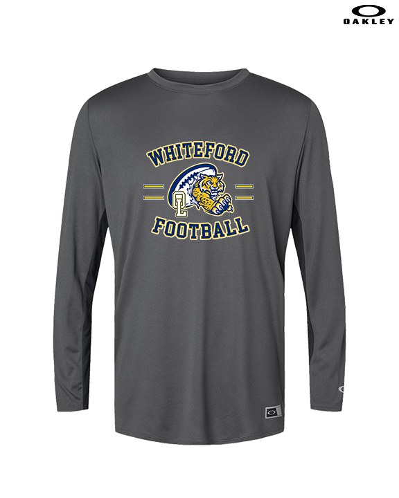 Whiteford HS Football Curve - Mens Oakley Longsleeve
