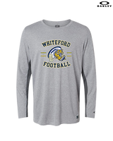 Whiteford HS Football Curve - Mens Oakley Longsleeve