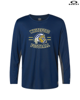 Whiteford HS Football Curve - Mens Oakley Longsleeve