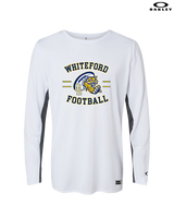 Whiteford HS Football Curve - Mens Oakley Longsleeve