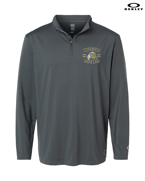 Whiteford HS Football Curve - Mens Oakley Quarter Zip