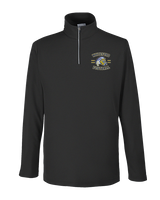 Whiteford HS Football Curve - Mens Quarter Zip