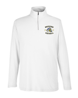 Whiteford HS Football Curve - Mens Quarter Zip