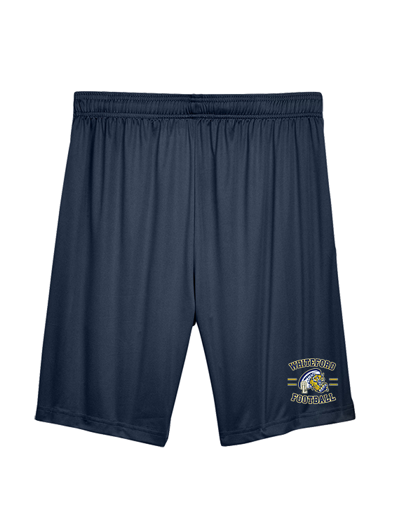 Whiteford HS Football Curve - Mens Training Shorts with Pockets
