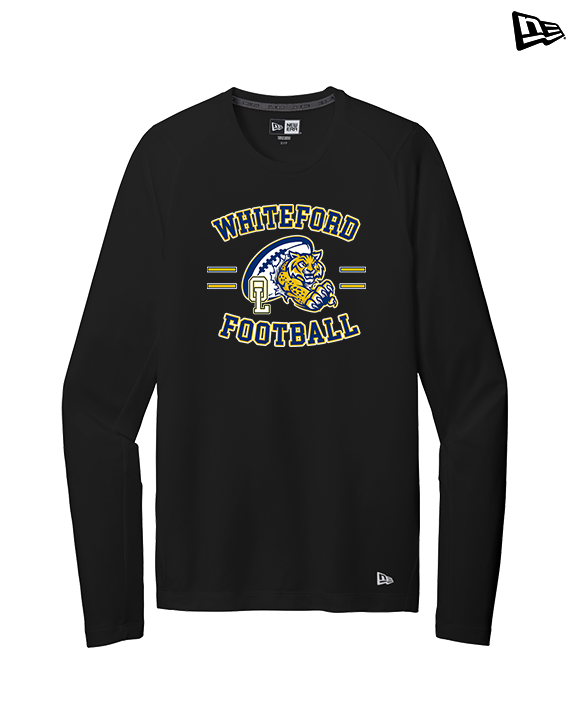 Whiteford HS Football Curve - New Era Performance Long Sleeve