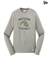 Whiteford HS Football Curve - New Era Performance Long Sleeve