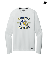 Whiteford HS Football Curve - New Era Performance Long Sleeve