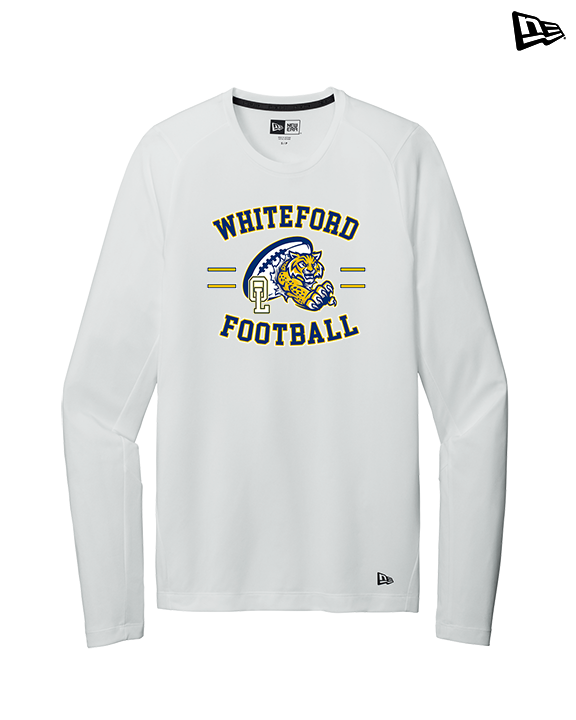Whiteford HS Football Curve - New Era Performance Long Sleeve