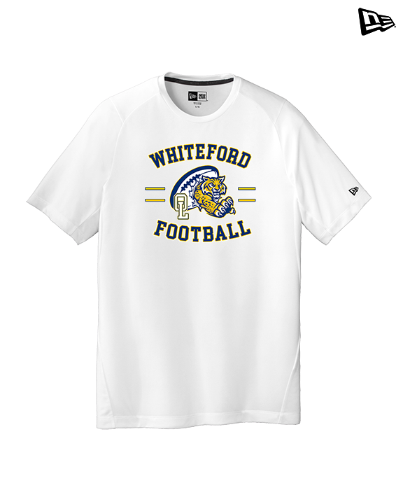 Whiteford HS Football Curve - New Era Performance Shirt