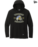 Whiteford HS Football Curve - New Era Tri-Blend Hoodie