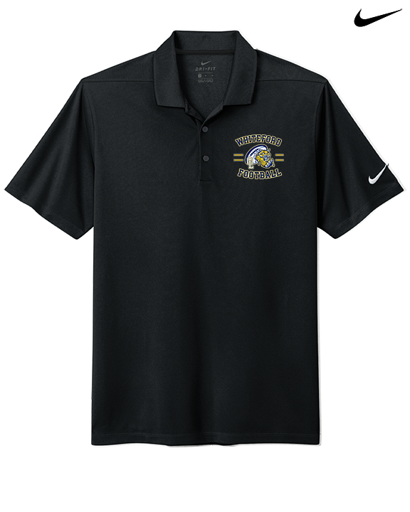 Whiteford HS Football Curve - Nike Polo